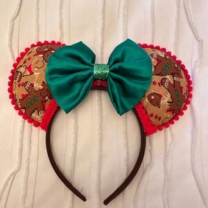 Gingerbread Mouse Ears